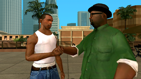 Grand Theft Auto: San Andreas MOD APK + OBB archivo de datos v2.00 Descargar