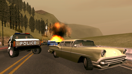 Grand Theft Auto: San Andreas MOD APK + OBB archivo de datos v2.00 Descargar Grand Theft Auto: San Andreas MOD APK + OBB archivo de datos v2.00 Descargar