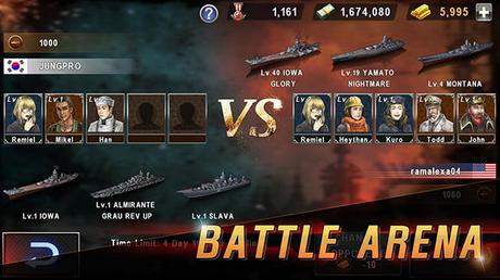 Warship Battle: 3D World War II MOD APK 2.8.8 para Android – Descargar