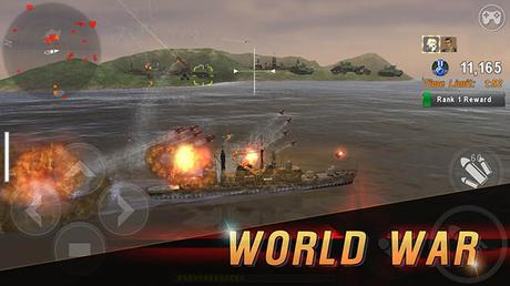 Warship Battle: 3D World War II MOD APK 2.8.8 para Android – Descargar