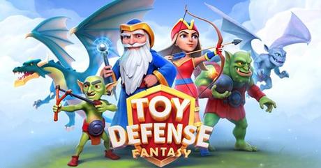 Toy Defense Fantasy MOD APK + OBB v2.9 (Monedas ilimitadas) Descargar
