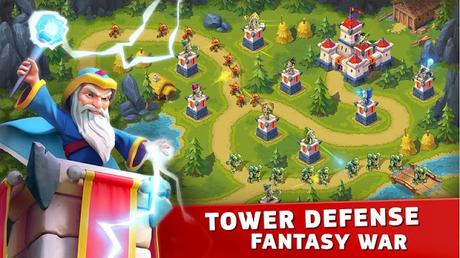 Toy Defense Fantasy MOD APK + OBB v2.9 (Monedas ilimitadas) Descargar