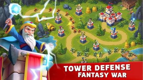 Toy Defense Fantasy MOD APK + OBB v2.9 (Monedas ilimitadas) Descargar