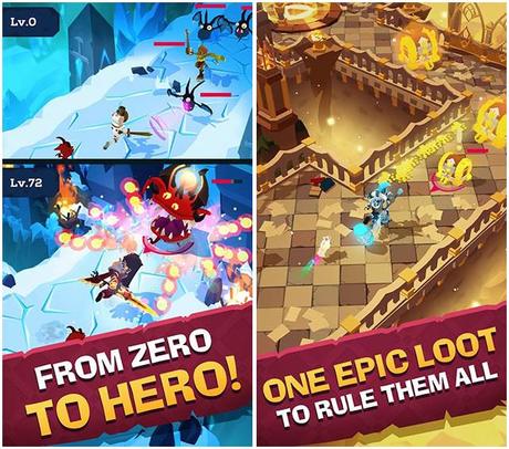 The Mighty Quest for Epic Loot MOD APK 2.0.3 (Dinero ilimitado) para Android – Descargar