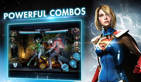 Injustice 2 MOD APK + OBB Archivo de datos v3.3.0 (Inmortalidad) Descargar