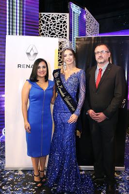 RENAULT AUGURA MUCHOS ÉXITOS A CRISTINA HIDALGO,  MISS ECUADOR 2019