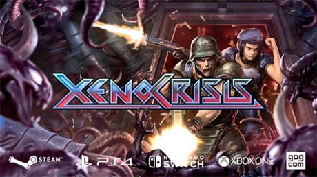 Xeno Crisis; un shooter de vieja escuela para la nueva generación y Mega Drive