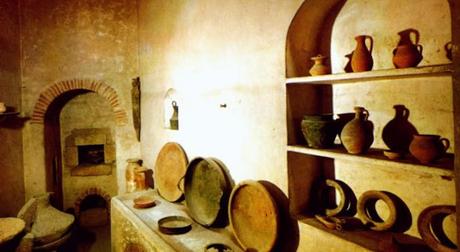 Cocina romana. Cocina romana.