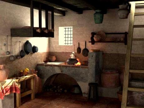 Cocina romana. Cocina romana.