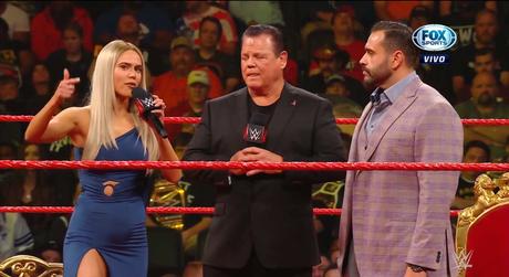 Resultados RAW lunes 28 Octubre 2019