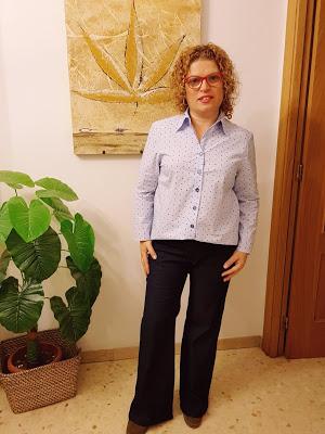 UNA CAMISA PARA EL OTOÑO