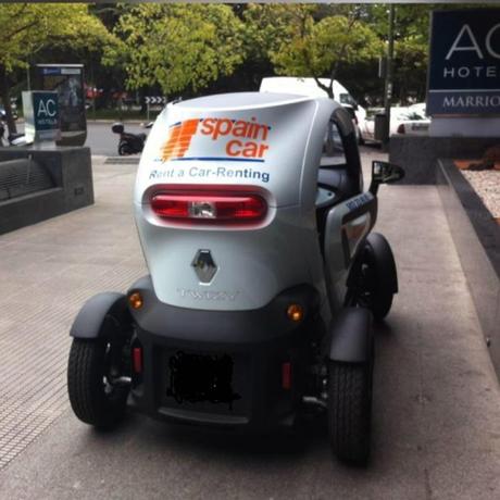 El alquiler de vehículos eléctricos, según Spain Car, va creciendo en Madrid