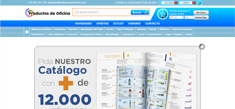Productos de Oficina, la nueva tienda de productos y material de oficina que abastecerá a toda España
