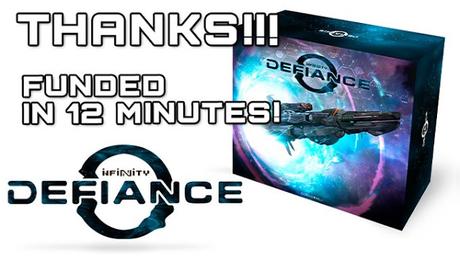 Infinity Defiance en Kickstarter: Veni, Vidi, Vici