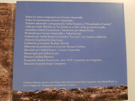 Gustavo Santaolalla - Qhapaq Ñan Desandando El Camino (2016) Gustavo Santaolalla - Qhapaq Ñan Desandando El Camino (2016)