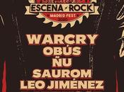Nace festival Escena Rock IFEMA Madrid WarCry, Obús, Saurom, Jiménez, Dark Moor Lèpoka