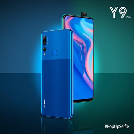 Llega a Ecuador; Huawei Y9 Prime y las selfies no volverán a ser lo mismo