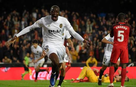 Precedentes ligueros del Sevilla FC ante el Valencia