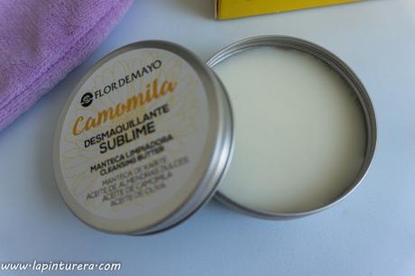 mantequilla desmaquillante