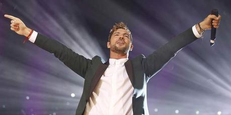 David Bisbal en el Hola London Festival