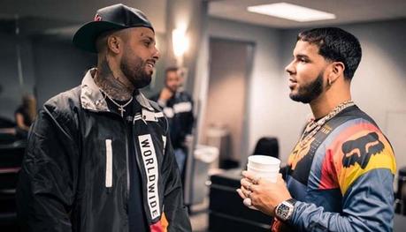 Nicky Jam y Anuel AA estrenan el single ‘Whine Up’ Nuevo single de Nicky Jam y Anuel AA