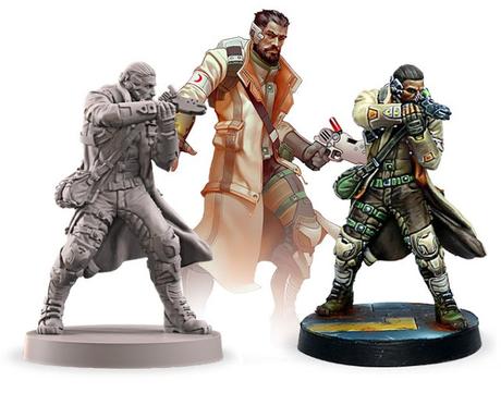 Infinity Defiance en Kickstarter: Veni, Vidi, Vici