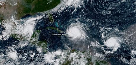 El Cambio Climático no es el único culpable en la mayor o menor actividad de los ciclones tropicales en El Atlántico