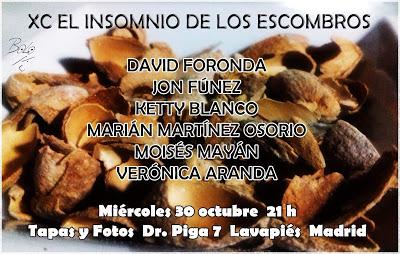 Recitales en Madrid, otoño 2019