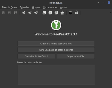 KeePassxc 2.5.0 agrega ‘Exportar a HTML’ y soporte para 1Password