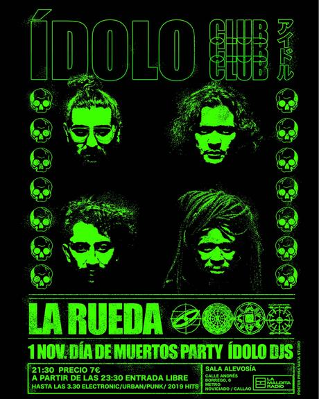 🔥 LA RUEDA LLEVARÁ ESTE VIERNES SU PROPUESTA MULTICULTURAL A IDOLO CLUB 🔥 🔥 LA RUEDA LLEVARÁ ESTE VIERNES SU PROPUESTA MULTICULTURAL A IDOLO CLUB 🔥