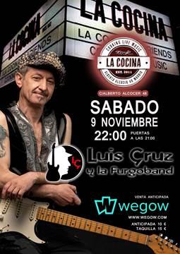 Luis Cruz y la Furgoband En concierto