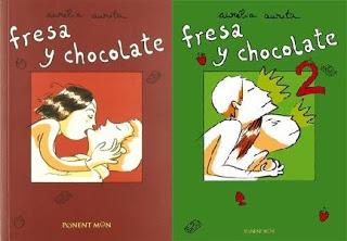 El txoko de Blocion: Fresa y chocolate, de Aurélia Aurita El txoko de Blocion: Fresa y chocolate, de Aurélia Aurita