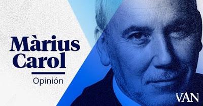 Marius Carol, el director de La Vanguardia, entre “Al grito de orden” y “un mal día”.