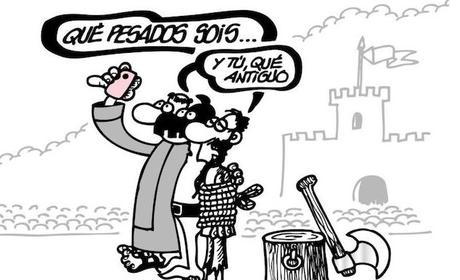 [A VUELAPLUMA] Historia de la selfi