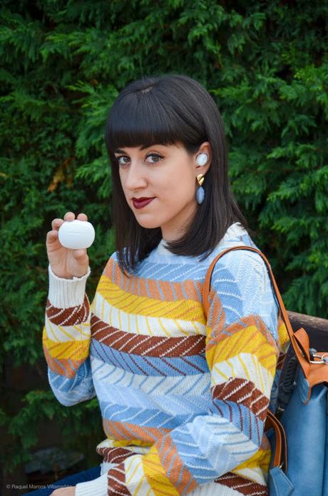 Jersey multicolor de rayas