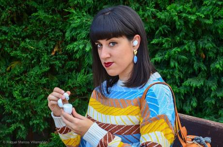 Jersey multicolor de rayas