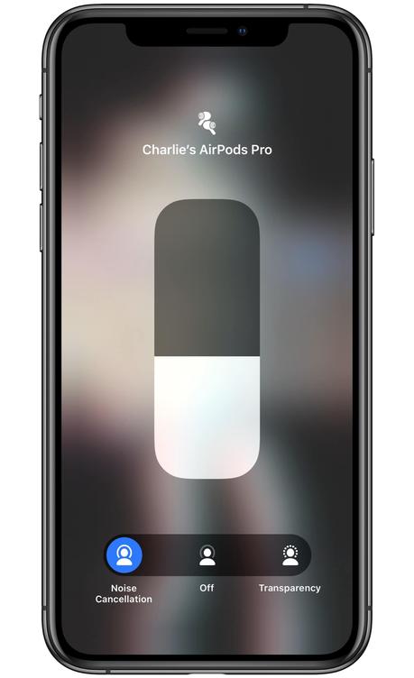 Cómo cambiar rápidamente los modos de cancelación de ruido en AirPods Pro Cómo cambiar rápidamente los modos de cancelación de ruido en AirPods Pro