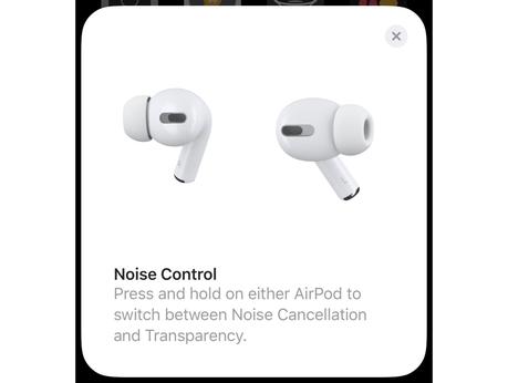 Cómo personalizar los controles AirPods Pro para cancelación de ruido y Siri
