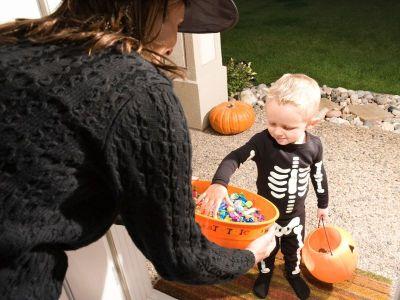 Bolsa Truco o Trato DIY para Halloween