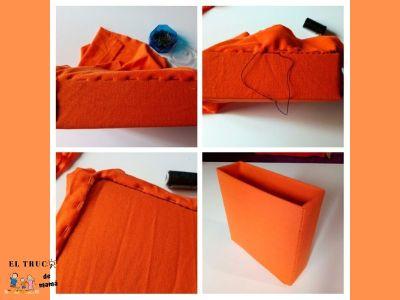 Bolsa Truco o Trato DIY para Halloween