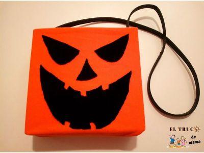 Bolsa Truco o Trato DIY para Halloween