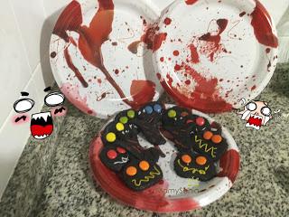 GALLETAS TERRORÍFICAS EN THERMOMIX Y TRADICIONAL