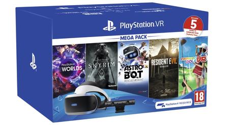 PlayStation VR lanza un nuevo Mega Pack