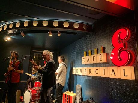 El ciclo de conciertos J&B llega a Café Comercial