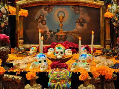 Relatos, Día de Todos los Santos, Día de los Muertos, Juan Carlos Galán