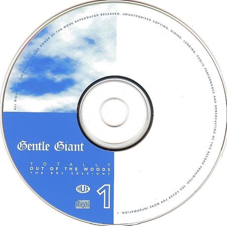 Gentle Giant - Totally Out Of The Woods The BBC Sessions (1970-75 / 2000) Gentle Giant - Totally Out Of The Woods The BBC Sessions (1970-75 / 2000)