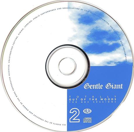 Gentle Giant - Totally Out Of The Woods The BBC Sessions (1970-75 / 2000) Gentle Giant - Totally Out Of The Woods The BBC Sessions (1970-75 / 2000)