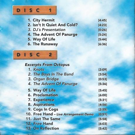 Gentle Giant - Totally Out Of The Woods The BBC Sessions (1970-75 / 2000) Gentle Giant - Totally Out Of The Woods The BBC Sessions (1970-75 / 2000)