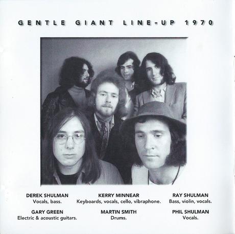 Gentle Giant - Totally Out Of The Woods The BBC Sessions (1970-75 / 2000) Gentle Giant - Totally Out Of The Woods The BBC Sessions (1970-75 / 2000)