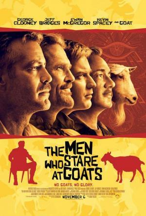 Reseñas: cine: Antman 1 y 2, Los hombres que miraban fijamente a las cabras